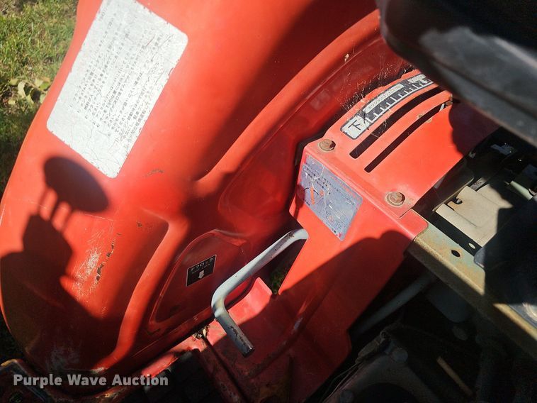 image for item NX9047 Yanmar 2010 tractor
