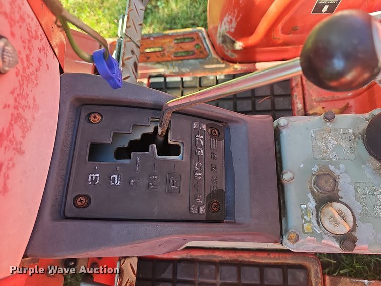 image for item NX9047 Yanmar 2010 tractor