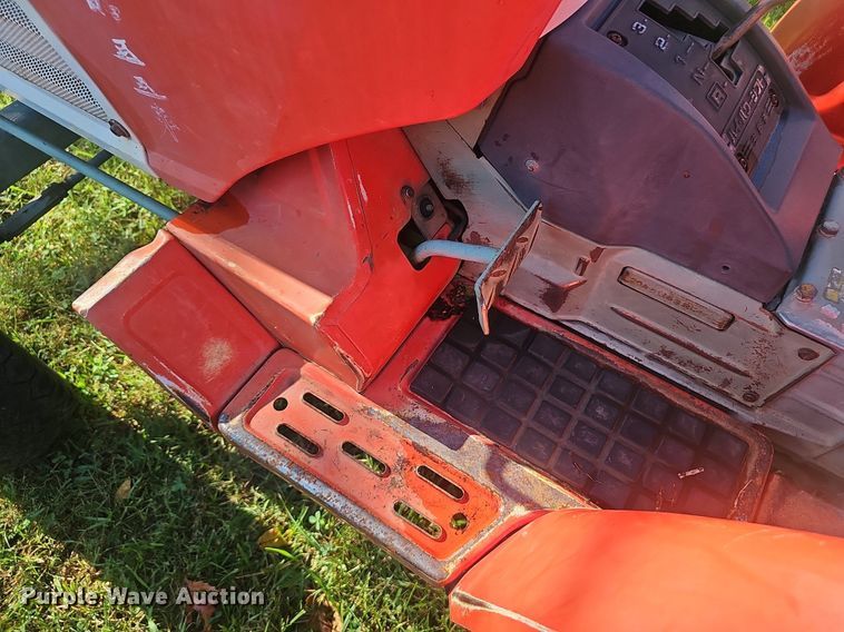 image for item NX9047 Yanmar 2010 tractor