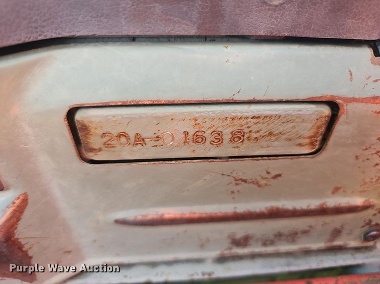 image for item NX9047 Yanmar 2010 tractor