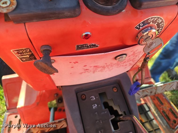 image for item NX9047 Yanmar 2010 tractor