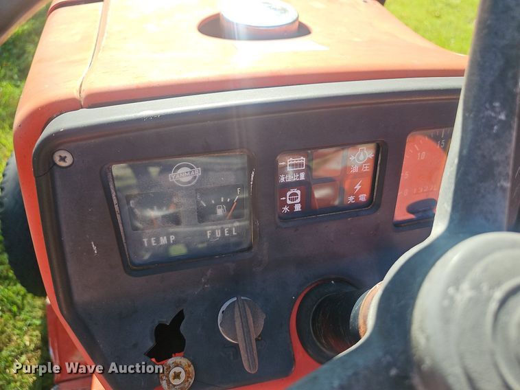 image for item NX9047 Yanmar 2010 tractor