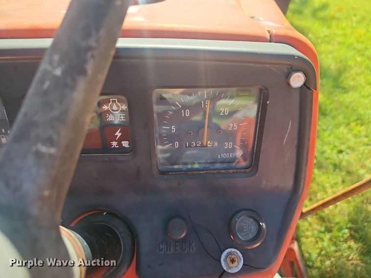 image for item NX9047 Yanmar 2010 tractor