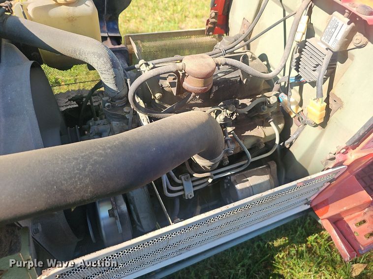 image for item NX9047 Yanmar 2010 tractor