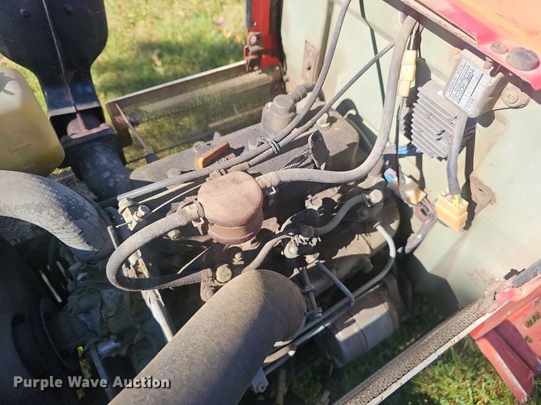 image for item NX9047 Yanmar 2010 tractor