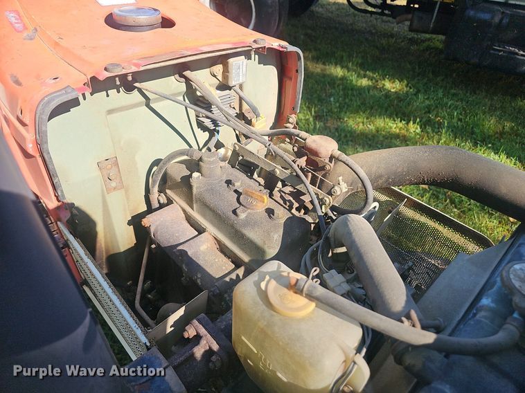 image for item NX9047 Yanmar 2010 tractor