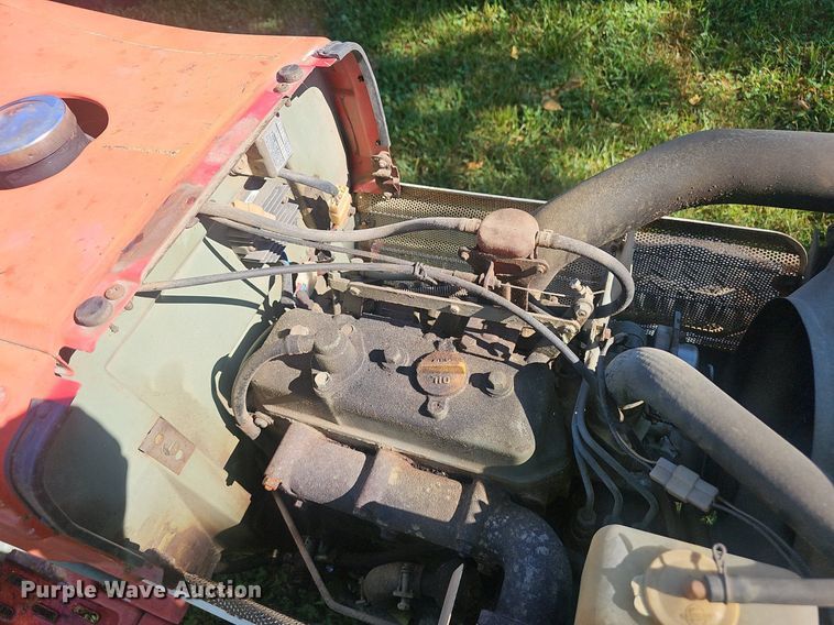 image for item NX9047 Yanmar 2010 tractor