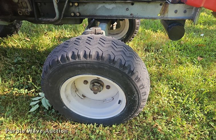 image for item NX9047 Yanmar 2010 tractor