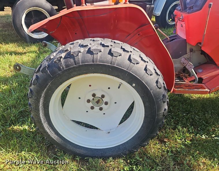 image for item NX9047 Yanmar 2010 tractor