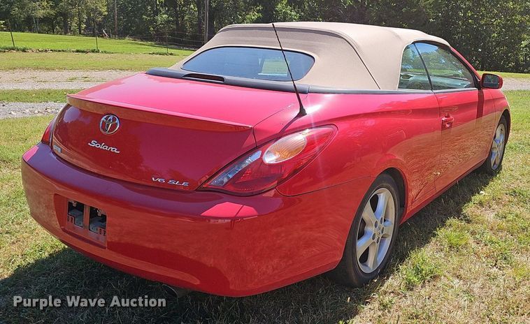 image for item NX9050 2005 Toyota  Camry Solara convertible