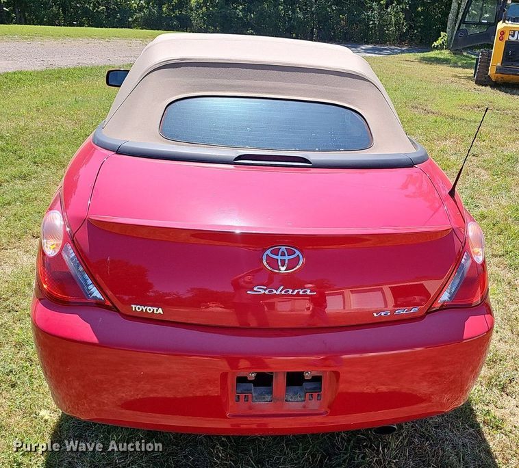 image for item NX9050 2005 Toyota  Camry Solara convertible