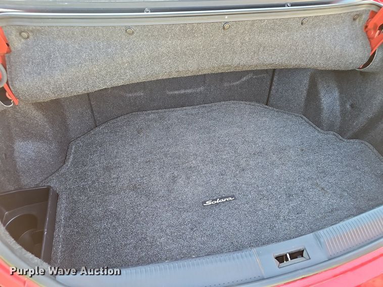 image for item NX9050 2005 Toyota  Camry Solara convertible