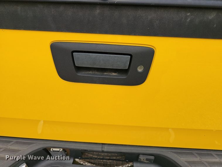 image for item NX9163 2007 Chevrolet  Silverado 1500 Ext. Cab pickup truck