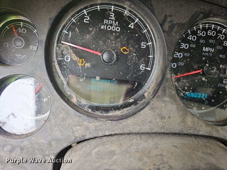 image for item NX9163 2007 Chevrolet  Silverado 1500 Ext. Cab pickup truck