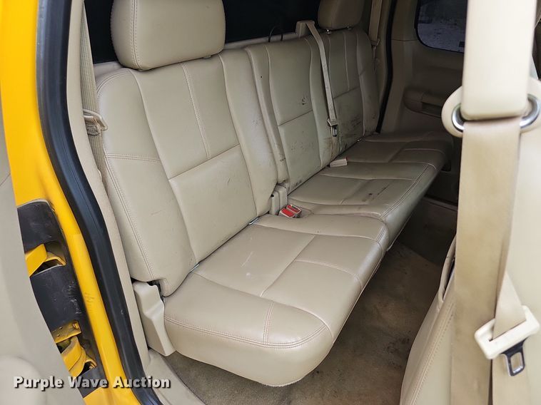 image for item NX9163 2007 Chevrolet  Silverado 1500 Ext. Cab pickup truck