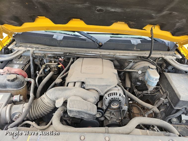 image for item NX9163 2007 Chevrolet  Silverado 1500 Ext. Cab pickup truck