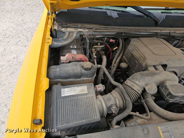 image for item NX9163 2007 Chevrolet  Silverado 1500 Ext. Cab pickup truck