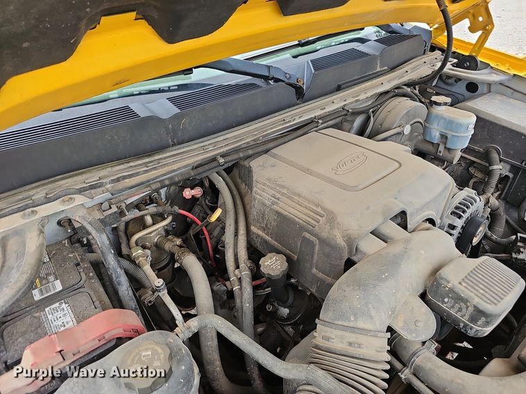 image for item NX9163 2007 Chevrolet  Silverado 1500 Ext. Cab pickup truck