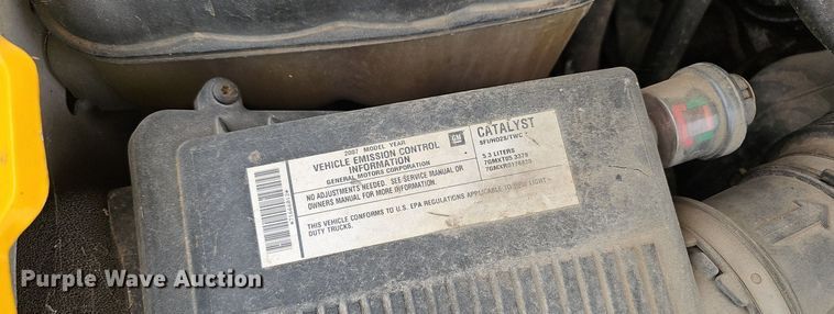 image for item NX9163 2007 Chevrolet  Silverado 1500 Ext. Cab pickup truck