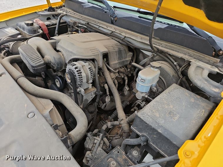 image for item NX9163 2007 Chevrolet  Silverado 1500 Ext. Cab pickup truck