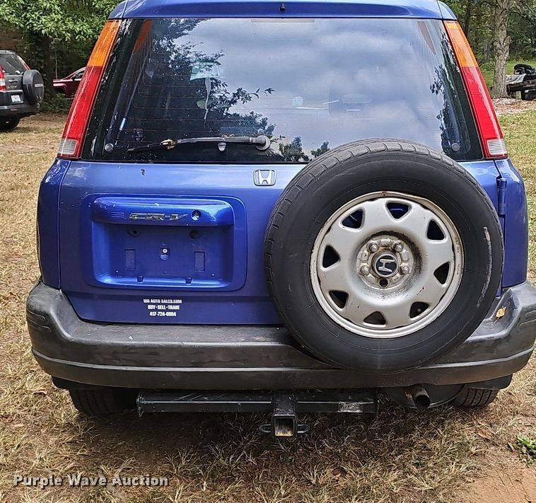 image for item NX9255 2000 Honda  CR-V SUV