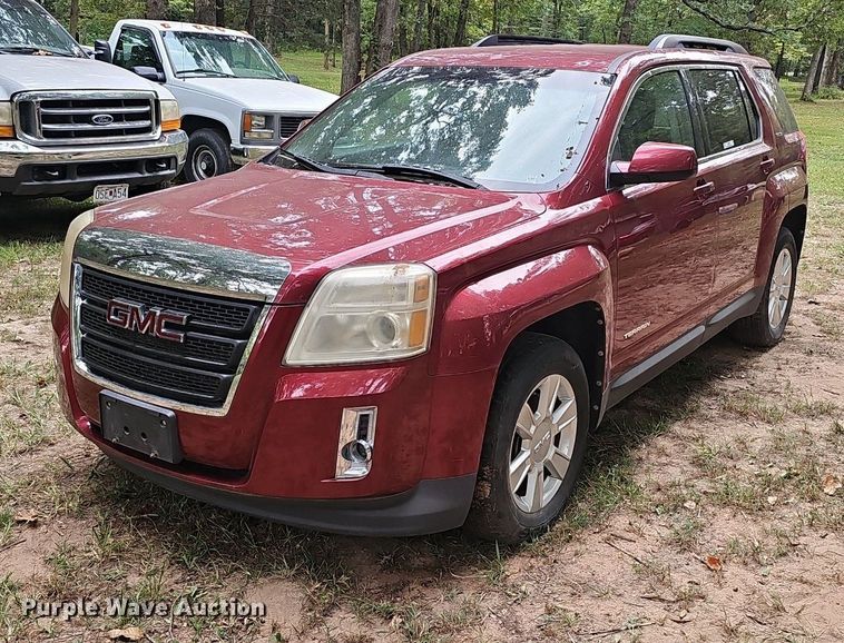 image for item NX9256 2011 GMC Terrain  SUV