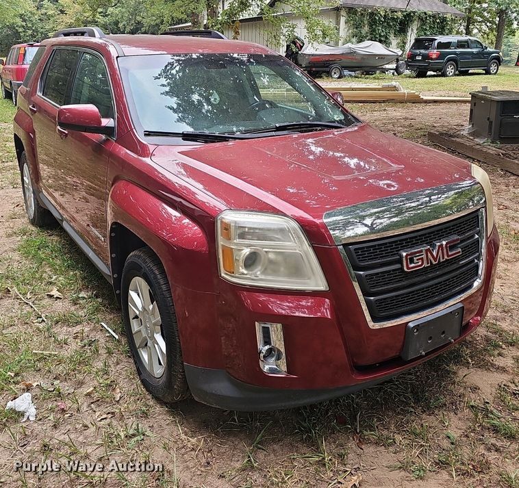 image for item NX9256 2011 GMC Terrain  SUV