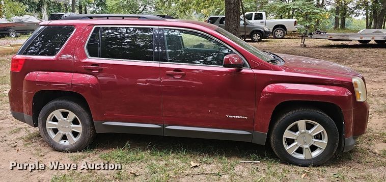 image for item NX9256 2011 GMC Terrain  SUV