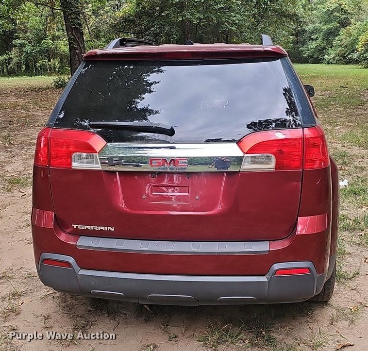 image for item NX9256 2011 GMC Terrain  SUV