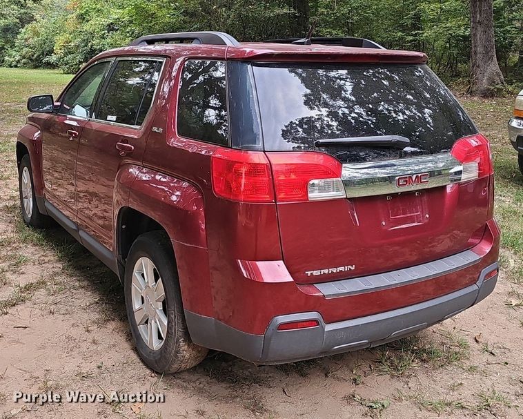 image for item NX9256 2011 GMC Terrain  SUV