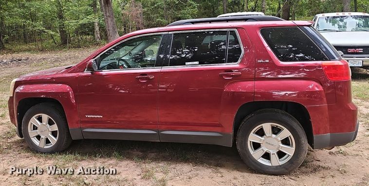 image for item NX9256 2011 GMC Terrain  SUV