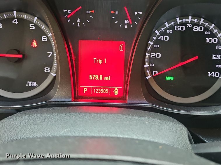 image for item NX9256 2011 GMC Terrain  SUV