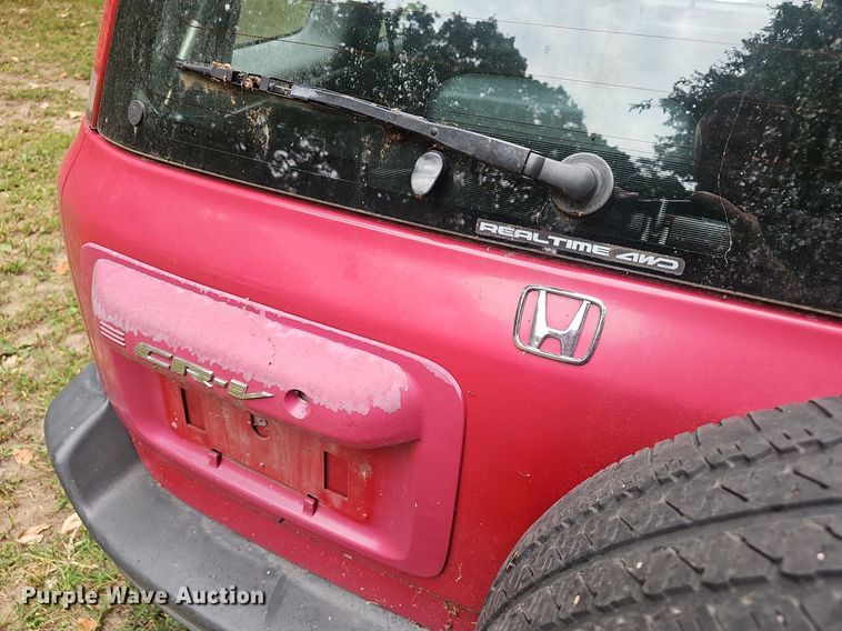 image for item NX9257 1999 Honda CR-V SUV