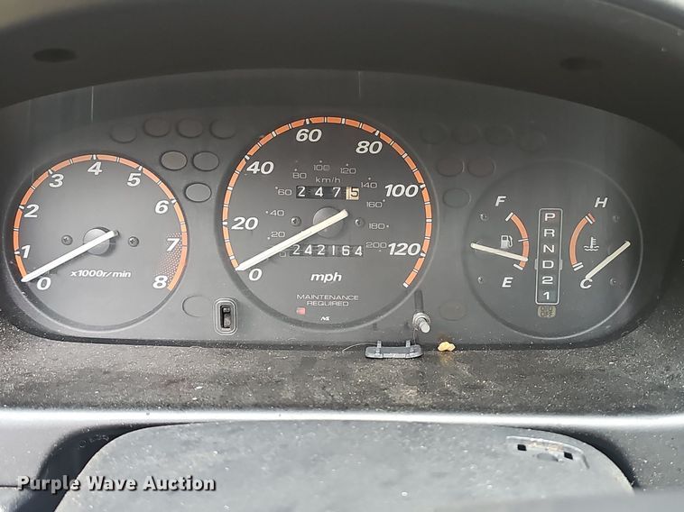 image for item NX9257 1999 Honda CR-V SUV