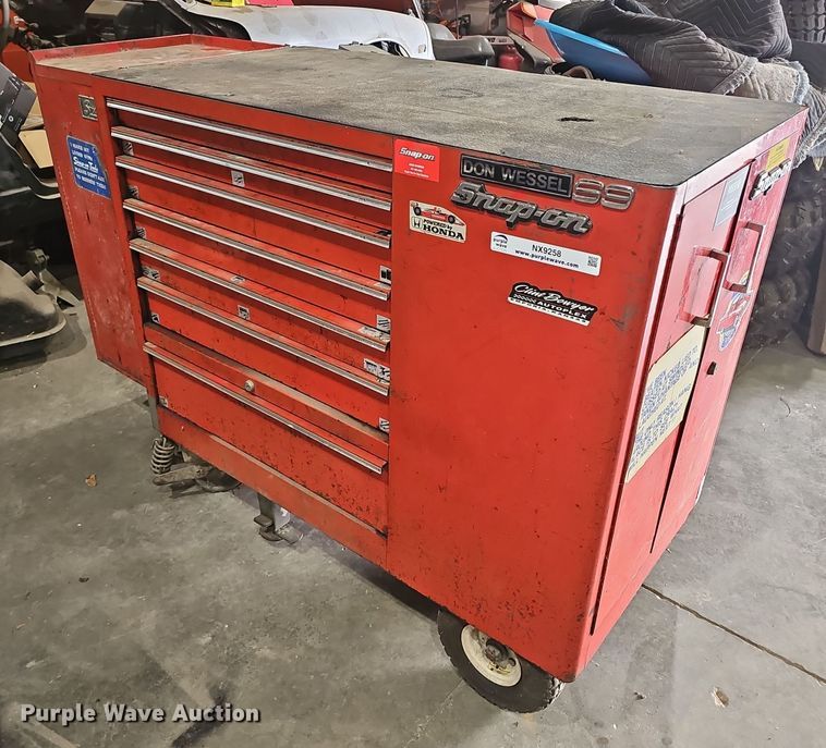 image for item NX9258 Snap-on toolbox 