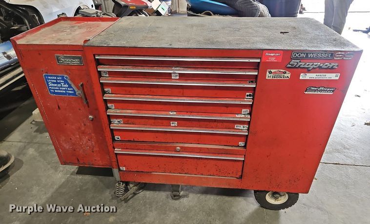 image for item NX9258 Snap-on toolbox 