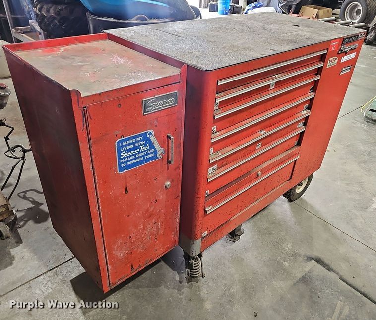 image for item NX9258 Snap-on toolbox 