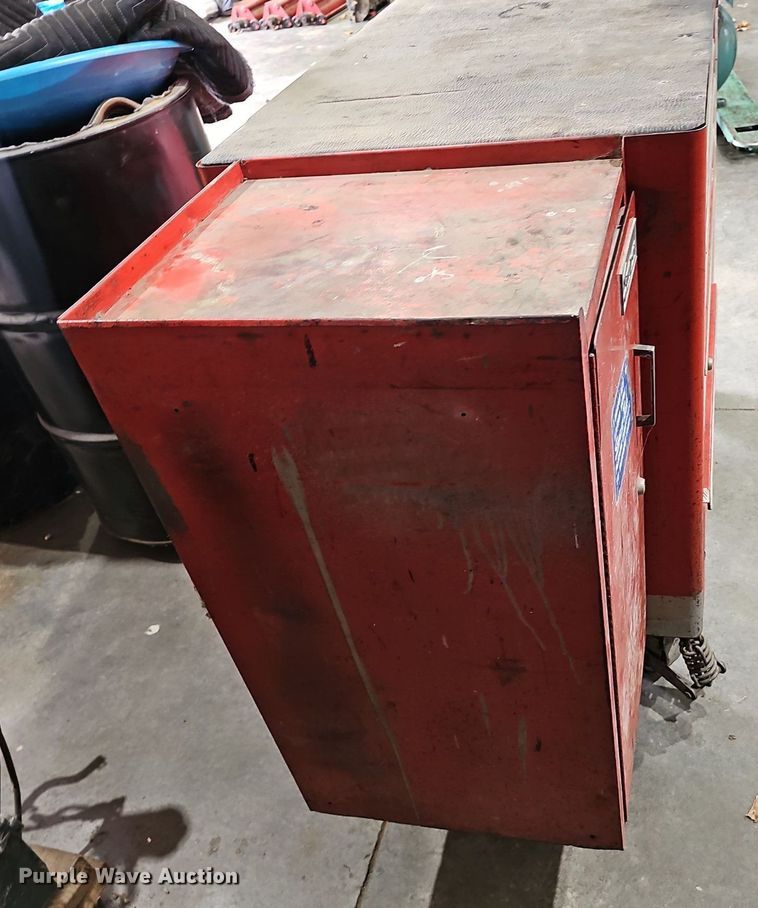 image for item NX9258 Snap-on toolbox 