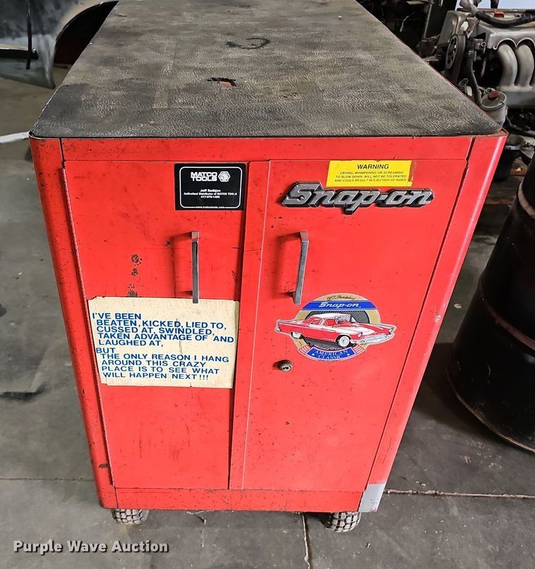 image for item NX9258 Snap-on toolbox 