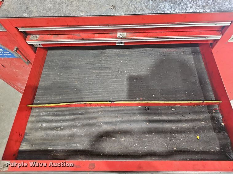 image for item NX9258 Snap-on toolbox 