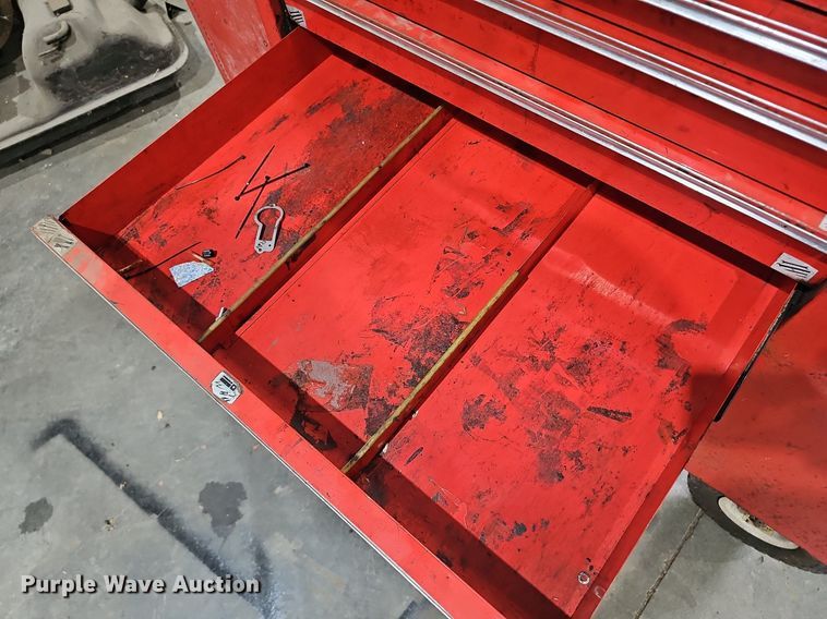 image for item NX9258 Snap-on toolbox 