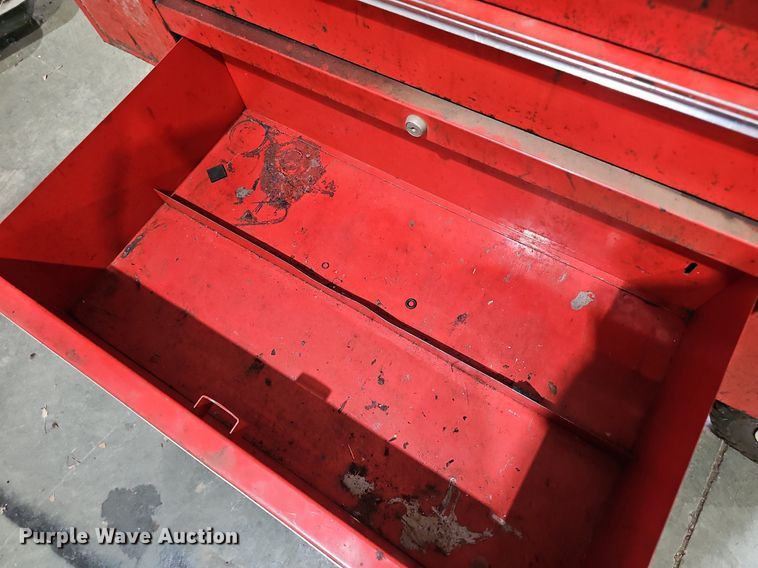 image for item NX9258 Snap-on toolbox 