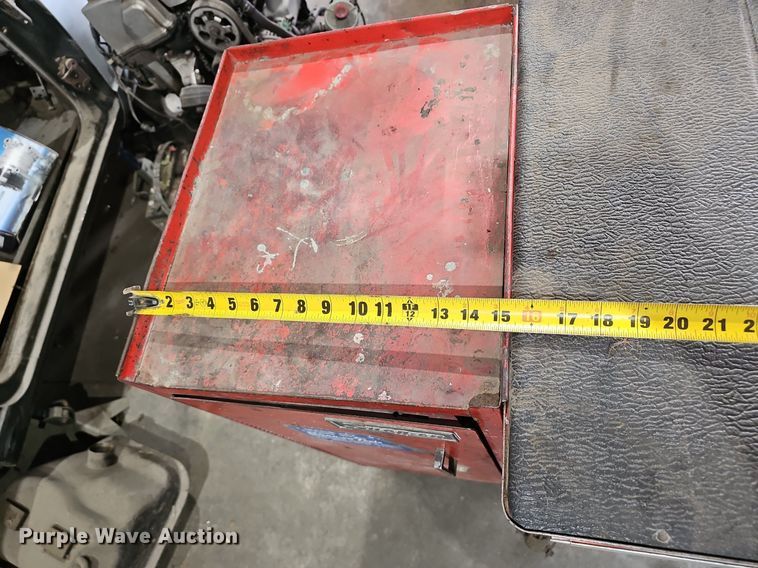 image for item NX9258 Snap-on toolbox 