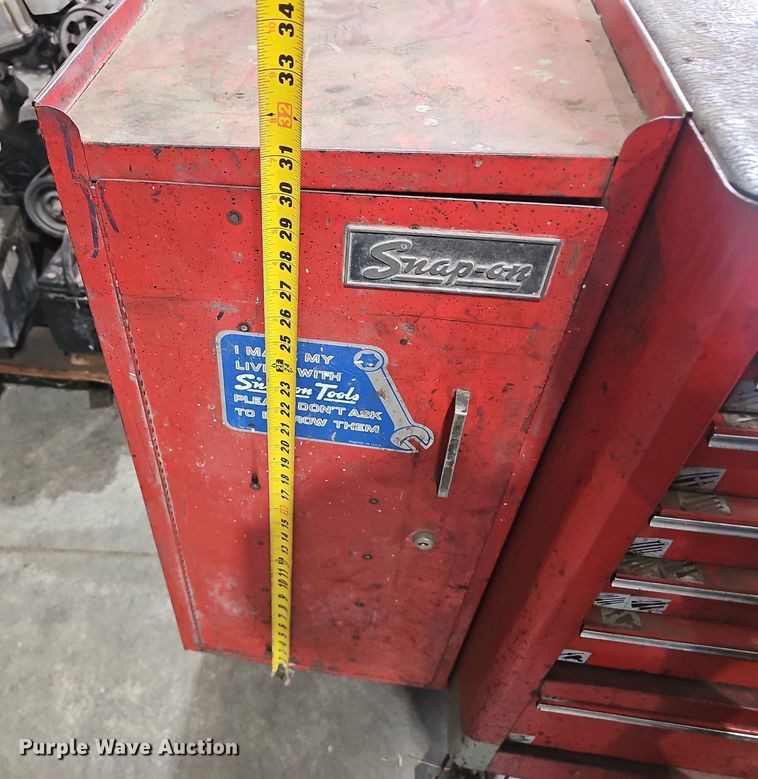 image for item NX9258 Snap-on toolbox 