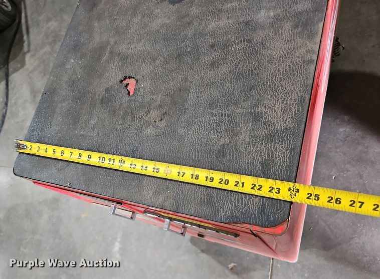 image for item NX9258 Snap-on toolbox 