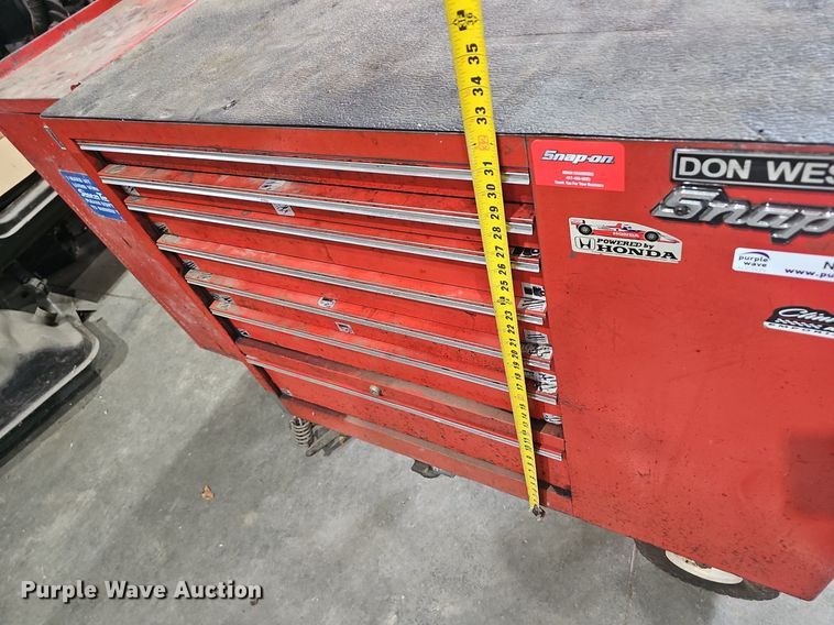 image for item NX9258 Snap-on toolbox 