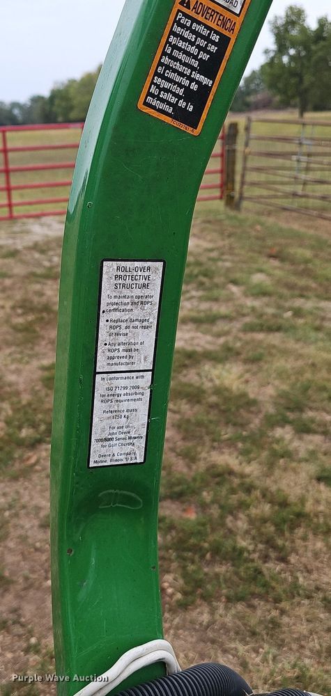 image for item NX9260 2013 John Deere  7700 PCFM reel mower