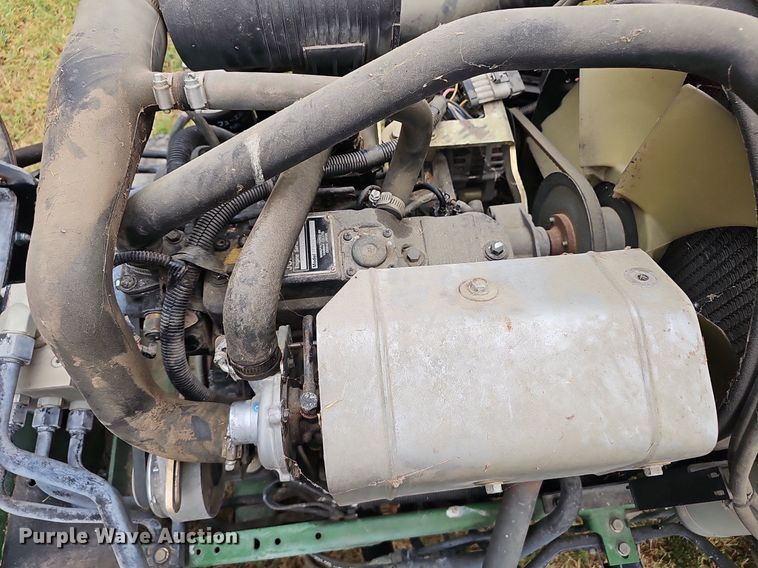 image for item NX9260 2013 John Deere  7700 PCFM reel mower