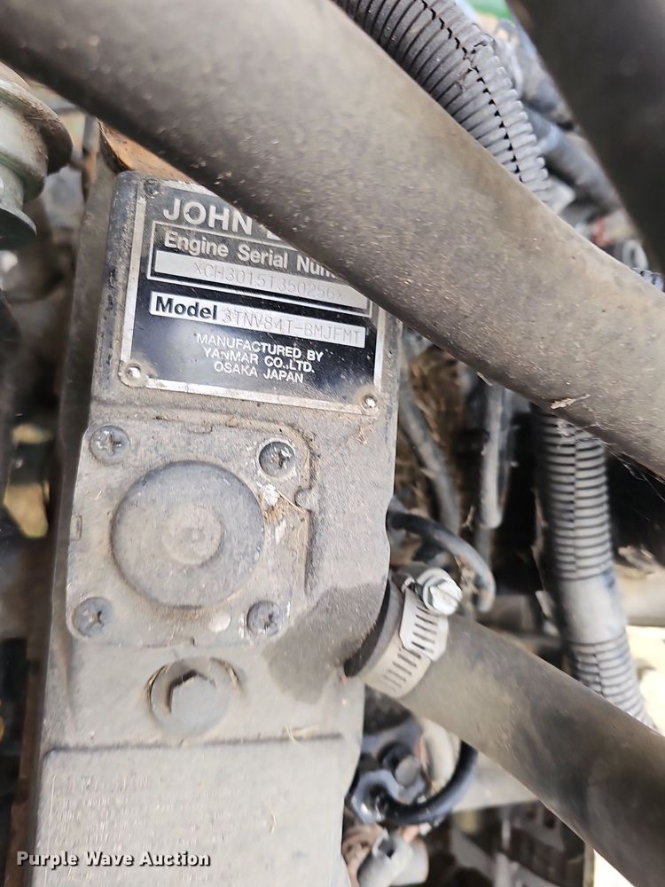 image for item NX9260 2013 John Deere  7700 PCFM reel mower