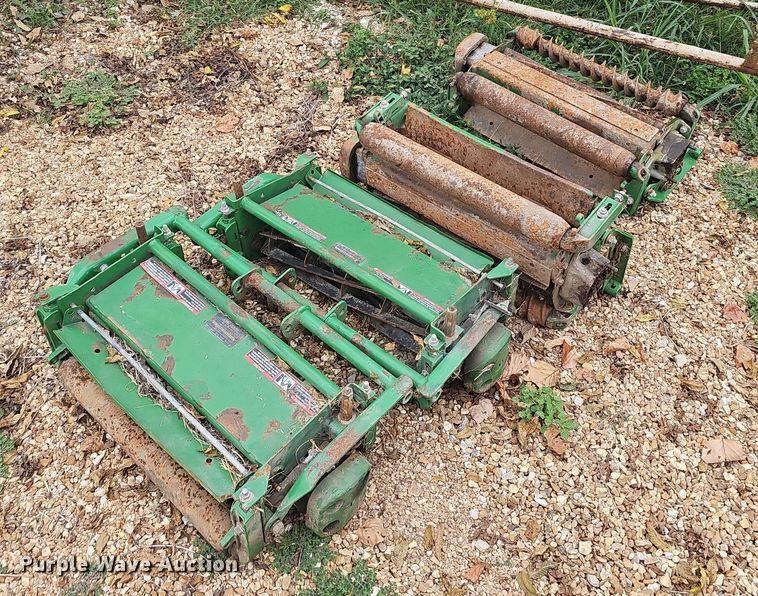 image for item NX9260 2013 John Deere  7700 PCFM reel mower